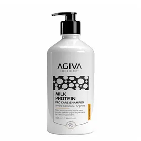 Agiva Milk Protein Pro Care Champô 1000ml