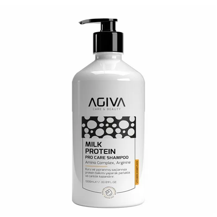 Agiva Milk Protein Pro Care Champô 1000ml