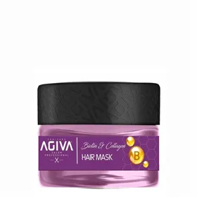 Agiva Biotin & Collagen Hair Mask 350 ml