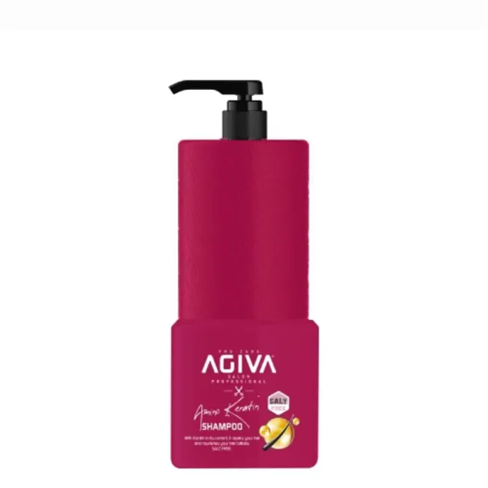 Agiva Amino Keratin Shampoo 800ml