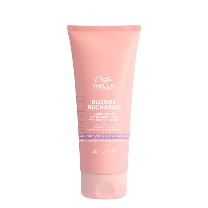 Wella Invigo Blonde Recharge Amaciador 200ml