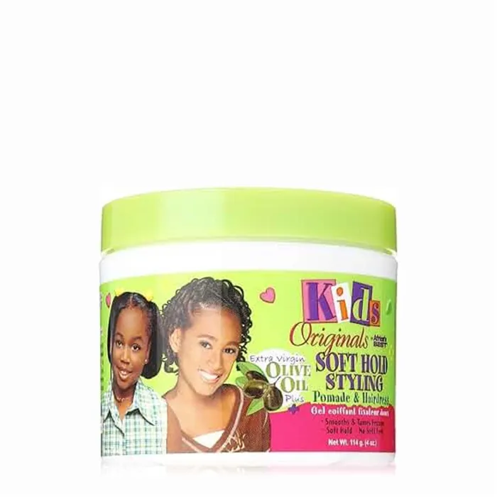 Africas Best Kids Organic Soft Pomade 114g