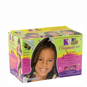 Africas Best Kit Kids Organics Relaxer System 