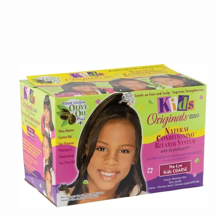 Africas Best Kit Kids Organics Relaxer System 