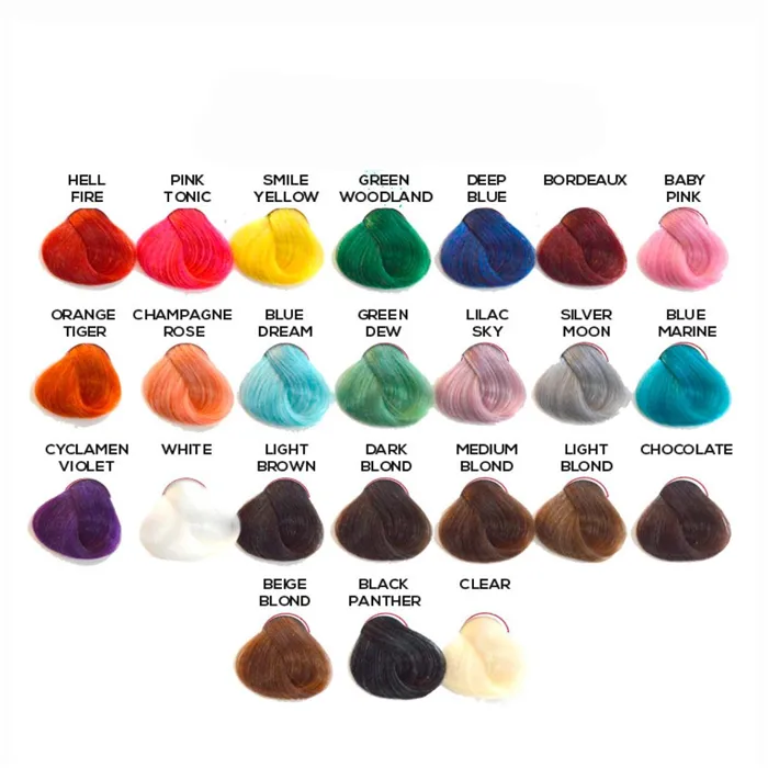 Tinta Cabelo JJ Direct Color Pure Pigments 100ml