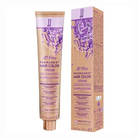 Tinta Permanente para Cabelo JJ All Free 100ml