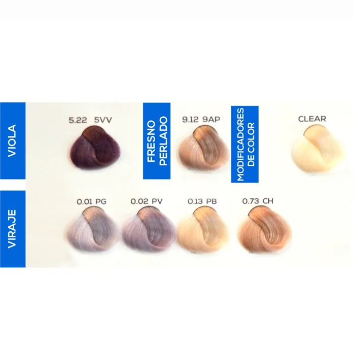 JJ Zero Amonia Permanent Color 100ml