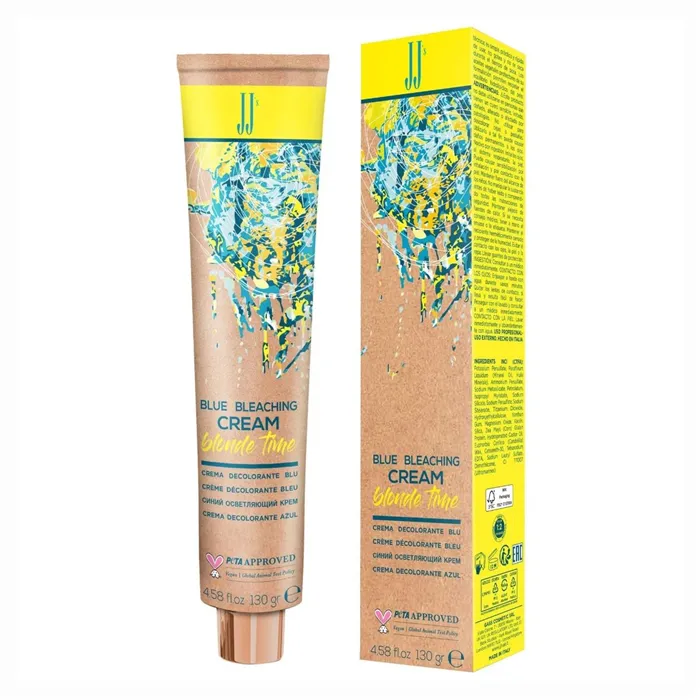 JJ Blonde Time Blue Bleaching Cream 130gr