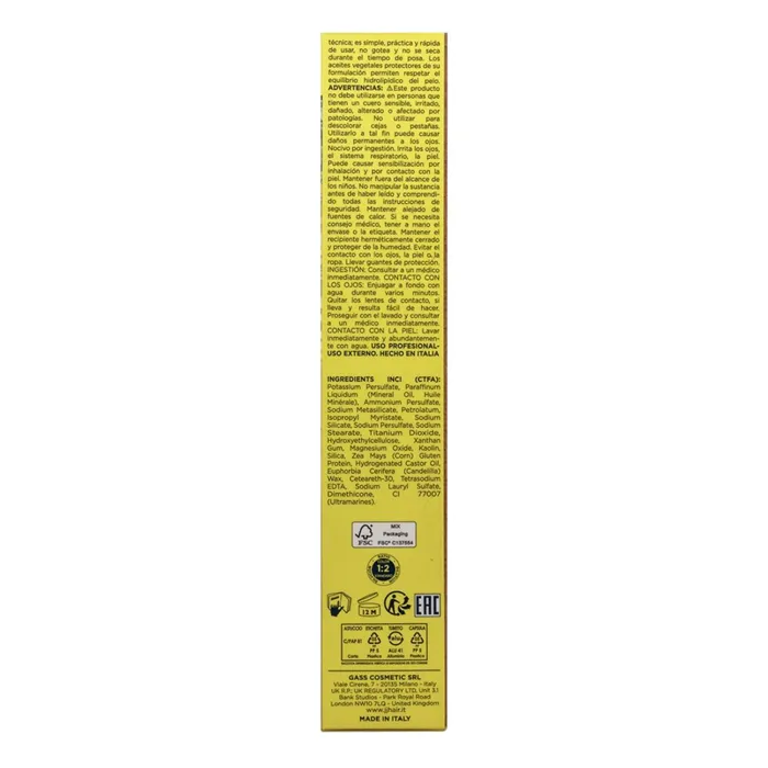 JJ Blonde Time Blue Creme Descolorante 130g