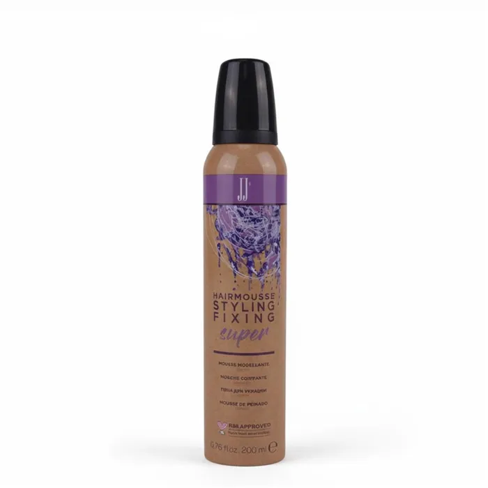 JJ Hair Espuma Superfina Extra 200ml
