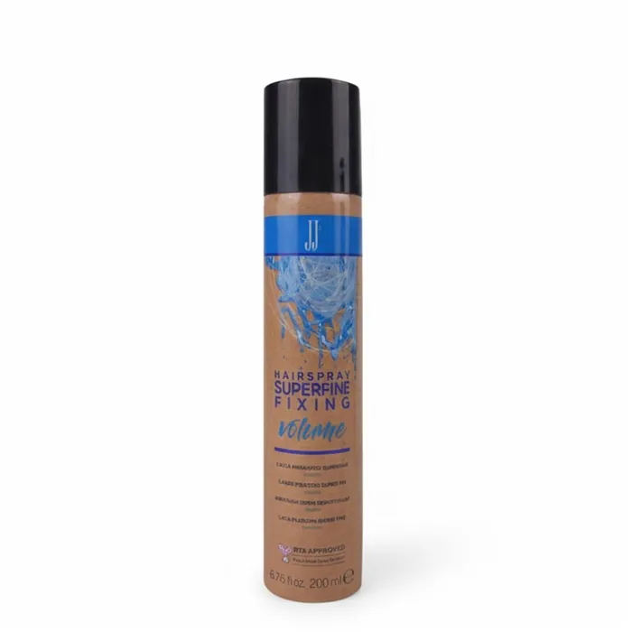Spray JJ Hair Superfine Fixação Volume 200ml