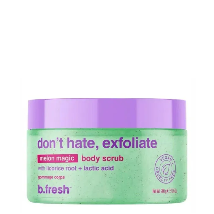 b.fresh Don’t Hate, Exfoliate Body Scrub 200 ml