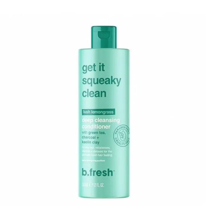 b.fresh Get It Squeaky Clean - Après-shampoing nettoyant profond 355 ml
