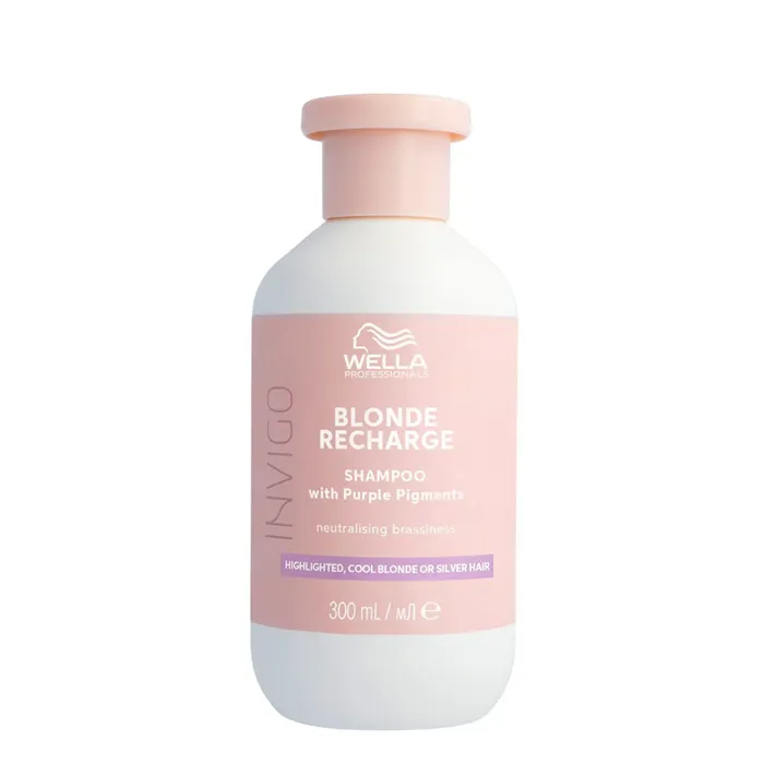 Wella Invigo Blonde Recharge Shampoo