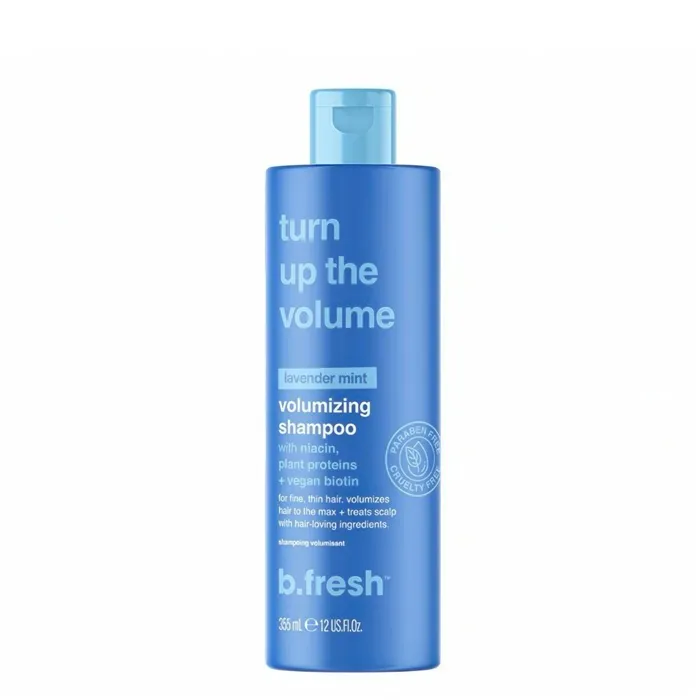 b.fresh Turn Up The Volume - Volumizing Shampoo 355ml