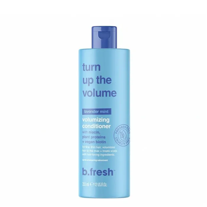 b.fresh Turn Up The Volume - Amaciador Volumizador 355ml
