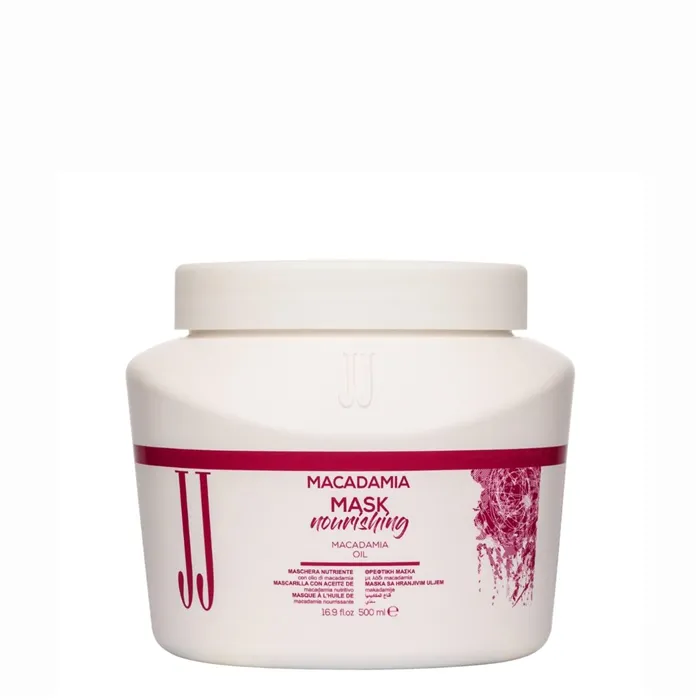 JJ Macadamia Mask Nourishing 500ml