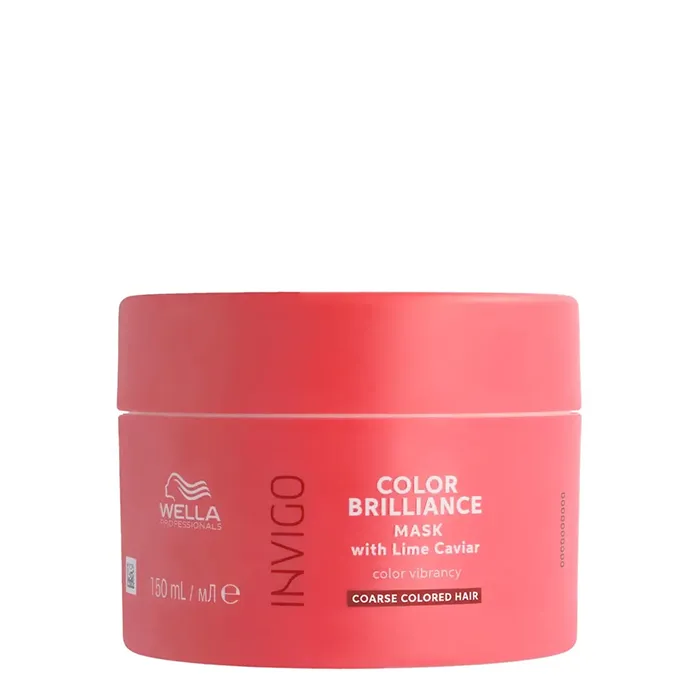Wella Invigo Brilliance Coarse Máscara