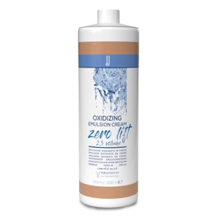 JJ Oxidizing Emulsion Cream Zero Lift 2.5V 1000ml