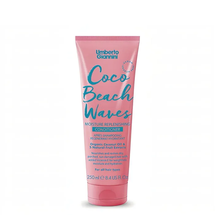 Umberto Giannini Coco Beach Waves Amaciador Reabastecedor de Humidade 250ml