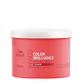 Wella Invigo Brilliance Coarse Máscara