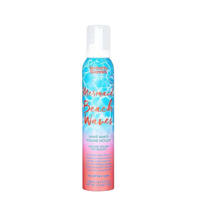 Umberto Giannini Mermaid Beach Waves Volume Mouse 200 ml