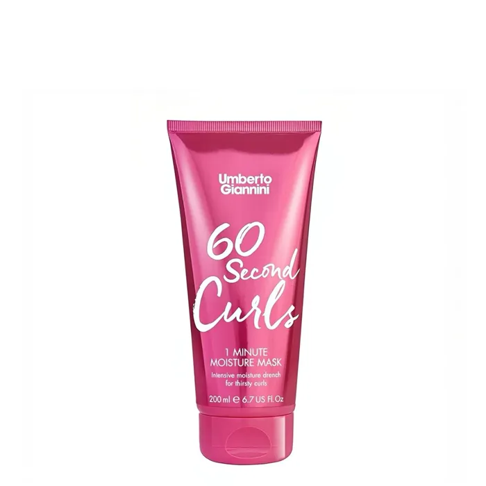 Umberto Giannini 60 Sec Curl Moisture Mask 200ml