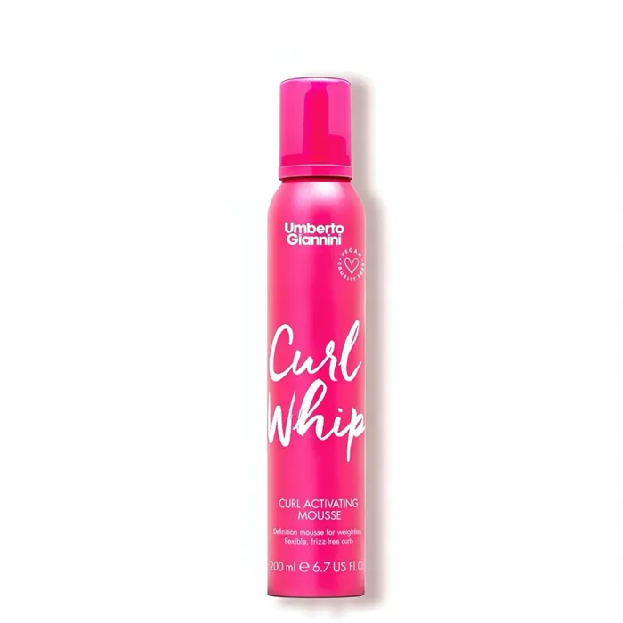 Umberto Giannini Curl Whip Mousse Ativadora de Cachos 200ml