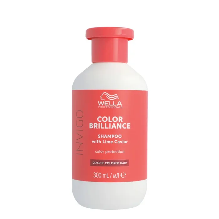 Wella Invigo Brilliance Coarse Shampoo
