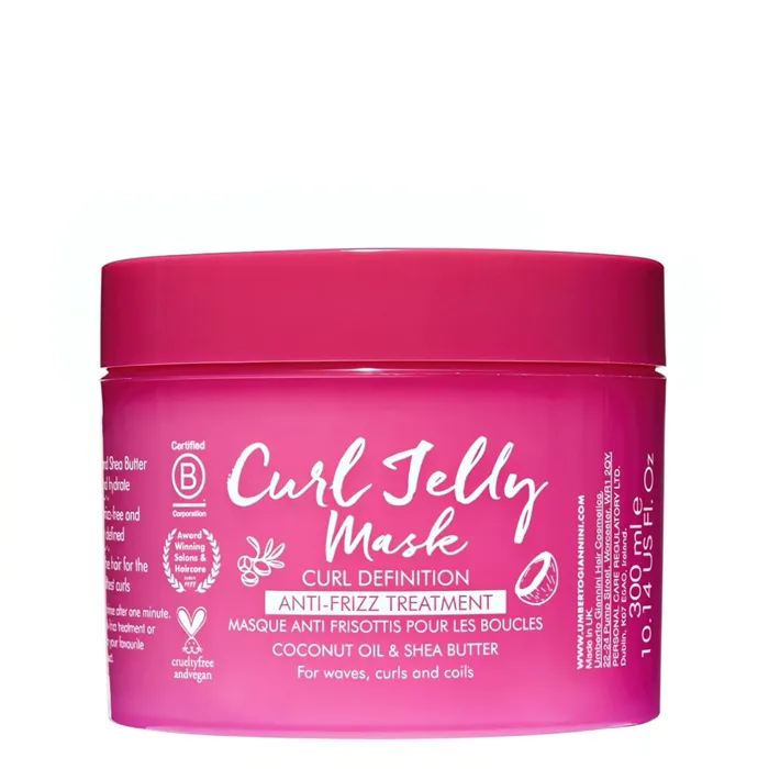 Máscara Intensiva Curl Jelly Umberto Giannini 300ml
