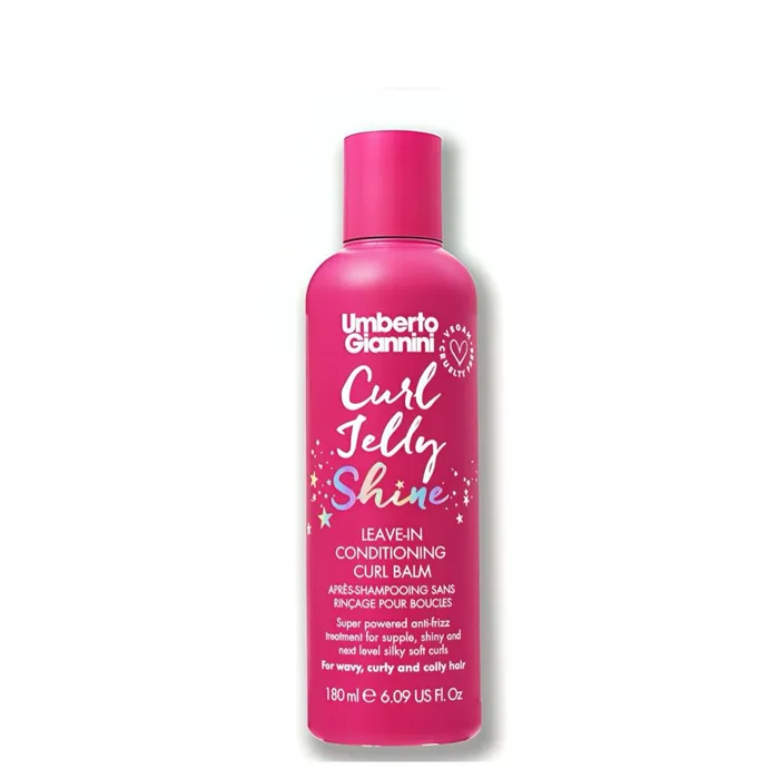Umberto Giannini Curl Jelly Shine Leave-In Conditioner 180 ml