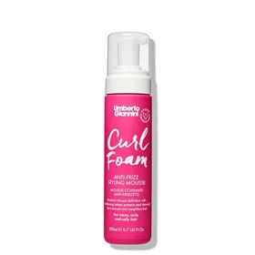 Umberto Giannini Curl Foam Anti-Frizz Styling Mousse 200ml