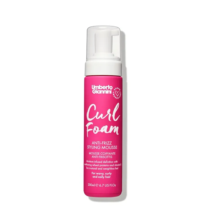 Umberto Giannini Curl Foam Anti-Frizz Mousse 200ml