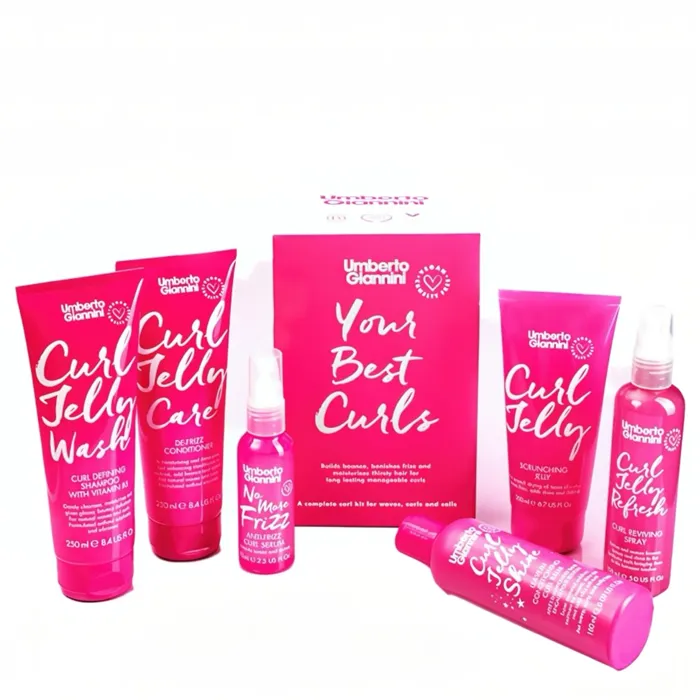 Umberto Giannini Your Best Curls Kit