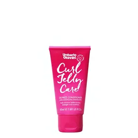 Gel Hidratante Cuidado Antifrizz Umberto Giannini Curl Jelly Care De-Frizz Conditioner