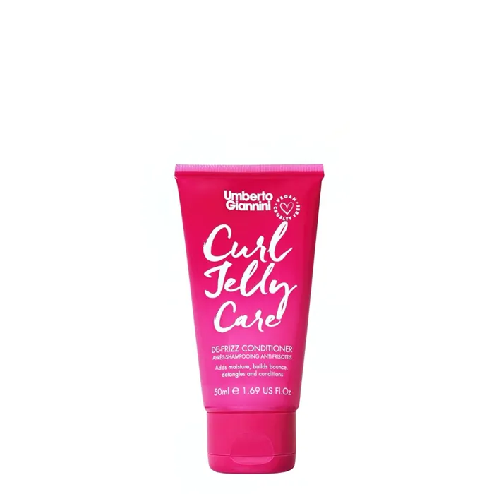 Gel Hidratante Cuidado Antifrizz Umberto Giannini Curl Jelly Care De-Frizz Conditioner