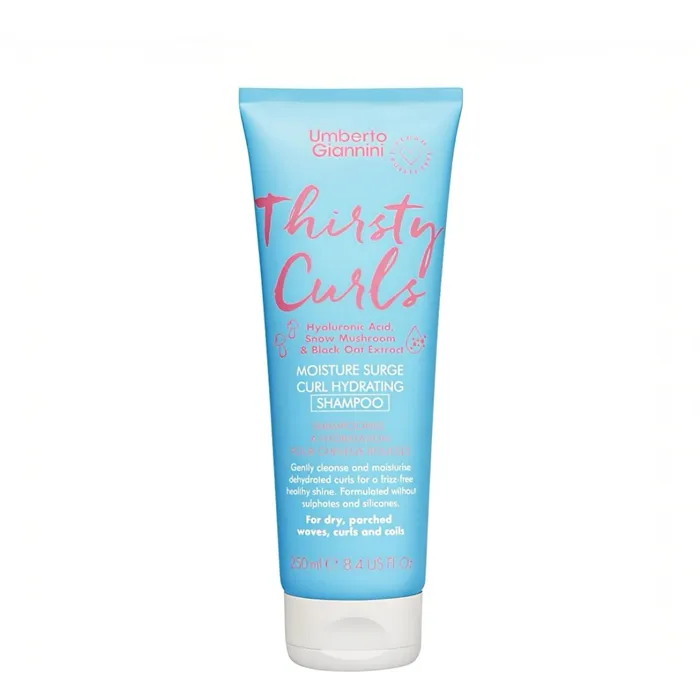 Umberto Giannini Thirsty Curls Hydrating Champô 250ml