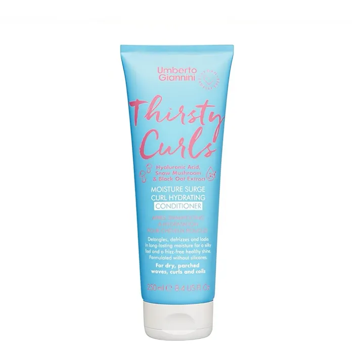 Umberto Giannini Thirsty Curls Hydrating Conditioner 250ml