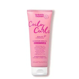 Umberto Giannini Coily Curls Moisture Amaciador 250ml