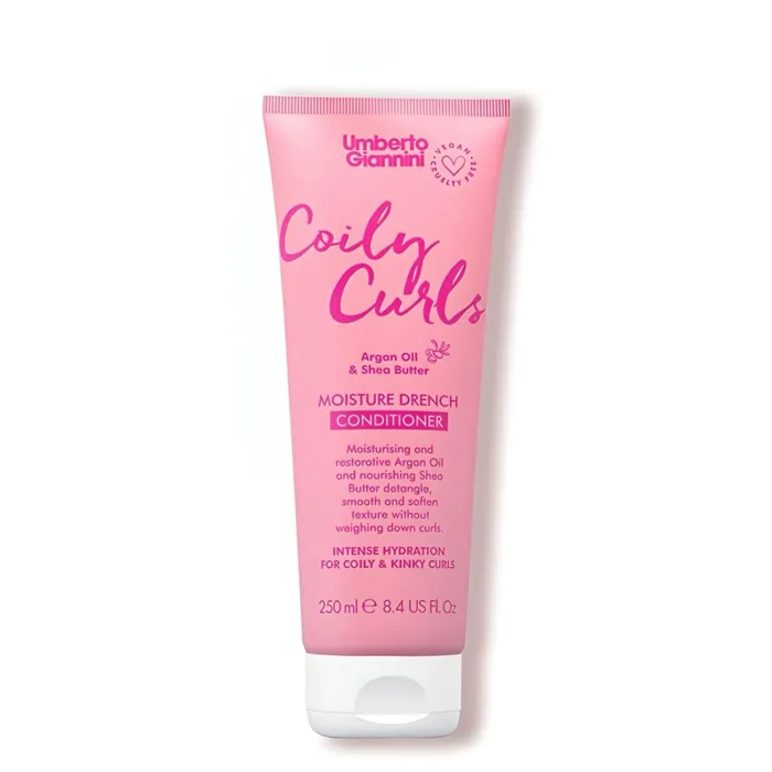 Umberto Giannini Coily Curls Moisture Amaciador 250ml