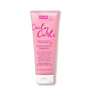 Umberto Giannini Coily Curls Moisture Champô 250ml