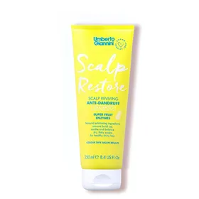 Shampô Reviving Anti-Caspa Restore Scalp Umberto Giannini 250ml
