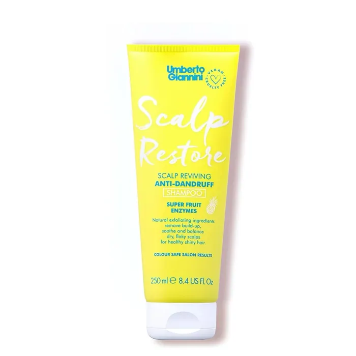 Champô Reviving Anti-Caspa Restore Scalp Umberto Giannini 250ml