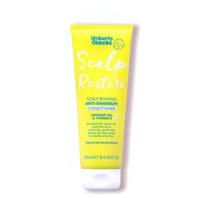 Condicionador Revitalizante Anticaspa Scalp Restore Umberto Giannini 250ml
