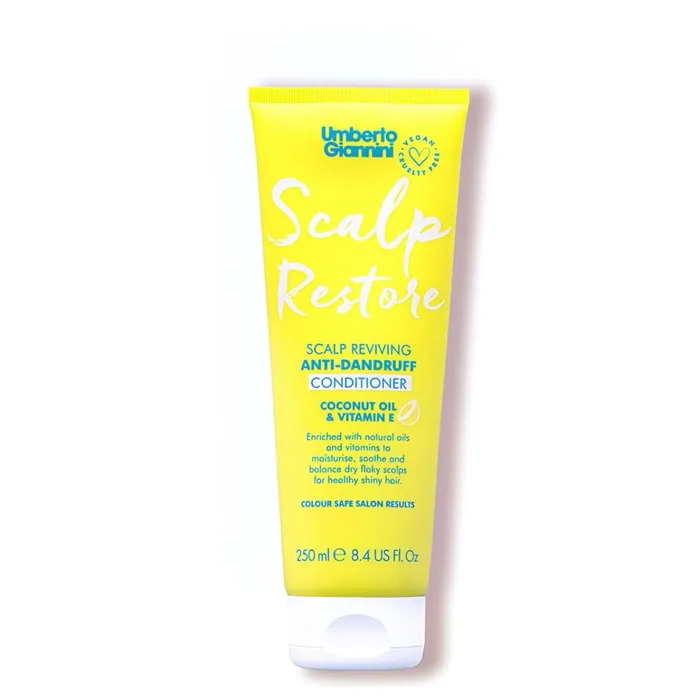 Condicionador Revitalizante Anticaspa Scalp Restore Umberto Giannini 250ml