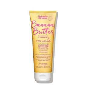 Umberto Giannini Banana Butter Nourishing Superfood Champô 250ml