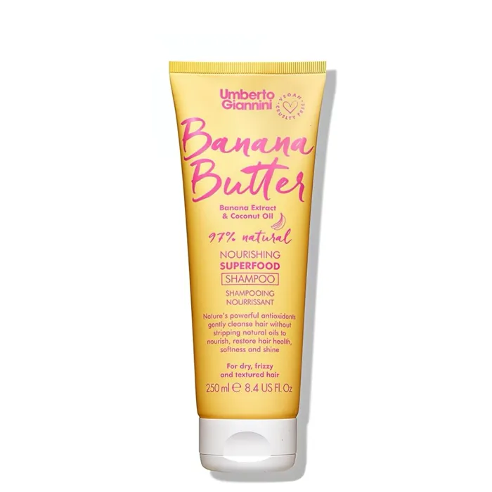 Umberto Giannini Banana Butter Nourishing Superfood Champô 250ml