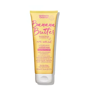 Umberto Giannini Banana Butter Nourishing Superfood Amaciador 250ml