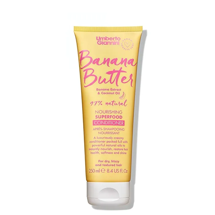 Umberto Giannini Banana Butter Nourishing Superfood Conditioner 250ml