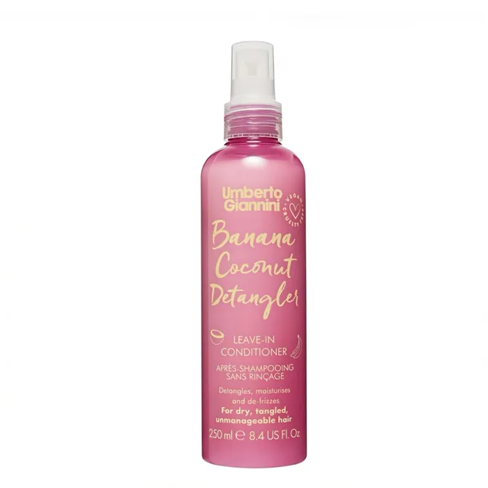 Umberto Giannini Banana Coconut Detangle Leave-In Conditioner 250ml